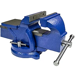 Menghina de banc cu deschidere 100 mm si baza rotativa