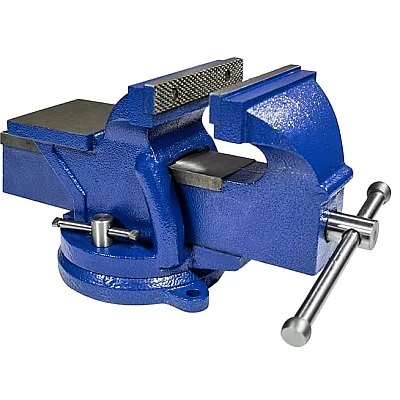 Menghina de banc cu deschidere 100 mm si baza rotativa Menghina de banc cu deschidere 100 mm si baza rotativa