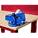 Menghina de banc cu deschidere 100 mm si baza rotativa Menghina de banc cu deschidere 100 mm si baza rotativa