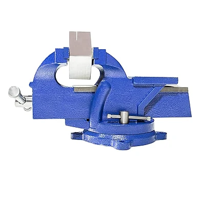 Menghina de banc cu deschidere 100 mm si baza rotativa Menghina de banc cu deschidere 100 mm si baza rotativa
