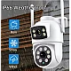 Camera de supraveghere cu lentila duala de 4MP x 2 WIFI Camera de supraveghere cu lentila duala de 4MP x 2 WIFI
