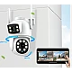 Camera de supraveghere cu lentila duala de 4MP x 2 WIFI Camera de supraveghere cu lentila duala de 4MP x 2 WIFI