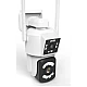 Camera de supraveghere WIFI cu lentila duala 4K Rezolutie 3MP Camera de supraveghere WIFI cu lentila duala 4K Rezolutie 3MP