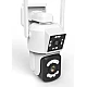 Camera de supraveghere WIFI cu lentila duala 4K Rezolutie 3MP Camera de supraveghere WIFI cu lentila duala 4K Rezolutie 3MP