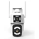 Camera de supraveghere WIFI cu lentila duala 4K Rezolutie 3MP Camera de supraveghere WIFI cu lentila duala 4K Rezolutie 3MP