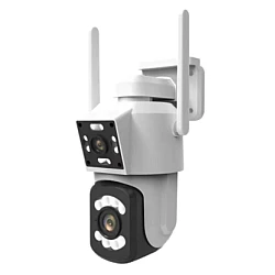 Camera de supraveghere WIFI cu lentila duala 4K Rezolutie 3MP