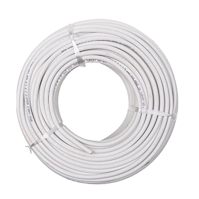 Cablu electric simplu 2 x 2.5N rola 100m Cablu electric simplu 2 x 2.5N rola 100m