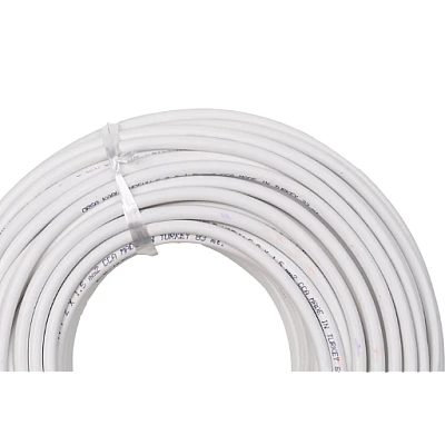 Cablu electric simplu 2 x 1.5N rola 100m