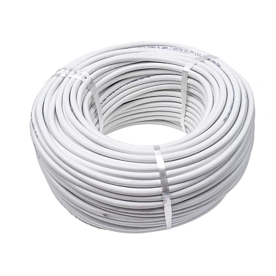 Cablu electric simplu 2 x 2.5N rola 100m Cablu electric simplu 2 x 2.5N rola 100m