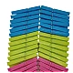 Set 144 Clesti din plastic pentru rufe cu clips BMX Set 144 Clesti din plastic pentru rufe cu clips BMX