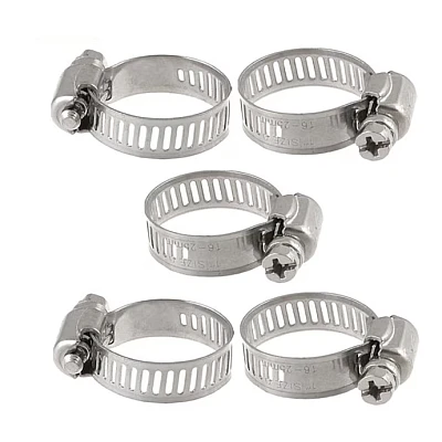 Set 50 Coliere metalice pentru furtun de la 10 la 16mm TORK Set 50 Coliere metalice pentru furtun de la 10 la 16mm TORK