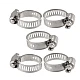 Set 50 Coliere metalice pentru furtun de la 10 la 16mm TORK Set 50 Coliere metalice pentru furtun de la 10 la 16mm TORK
