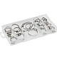 Set 50 Coliere metalice pentru furtun de la 10 la 16mm TORK Set 50 Coliere metalice pentru furtun de la 10 la 16mm TORK