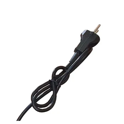 Fierbator electric (termoplonjon) de voiaj 1500W negru Fierbator electric (termoplonjon) de voiaj 1500W negru