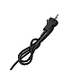 Fierbator electric (termoplonjon) de voiaj 1500W negru Fierbator electric (termoplonjon) de voiaj 1500W negru