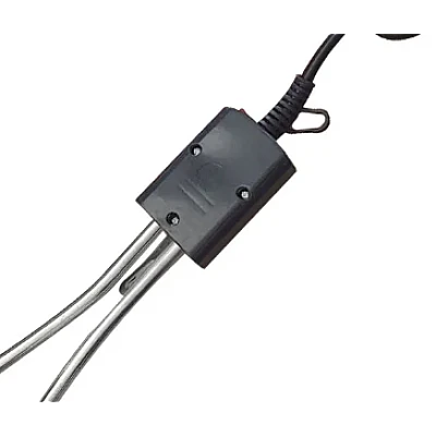 Fierbator electric (termoplonjon) de voiaj 1500W negru Fierbator electric (termoplonjon) de voiaj 1500W negru