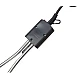 Fierbator electric (termoplonjon) de voiaj 1500W negru Fierbator electric (termoplonjon) de voiaj 1500W negru