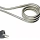 Fierbator electric (termoplonjon) de voiaj 1500W negru Fierbator electric (termoplonjon) de voiaj 1500W negru
