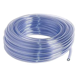 Furtun siliconat diametru 1/2 flexibil transparent rola 100m