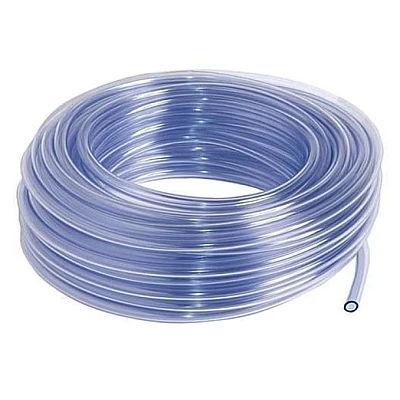 Furtun siliconat diametru 1/2 flexibil transparent rola 100m Furtun siliconat diametru 1/2 flexibil transparent rola 100m