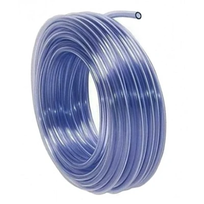 Furtun siliconat diametru 1/2 flexibil transparent rola 100m Furtun siliconat diametru 1/2 flexibil transparent rola 100m
