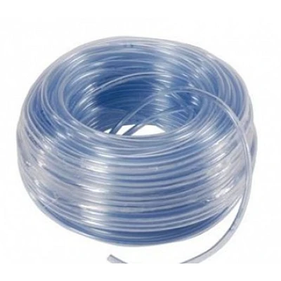 Furtun siliconat diametru 1/2 flexibil transparent rola 100m Furtun siliconat diametru 1/2 flexibil transparent rola 100m