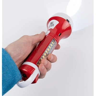 Lanterna JA 1915 reincarcabila panou solar si la priza 220V USB bank led lateral Lanterna JA 1915 reincarcabila panou solar si la priza 220V USB bank led lateral