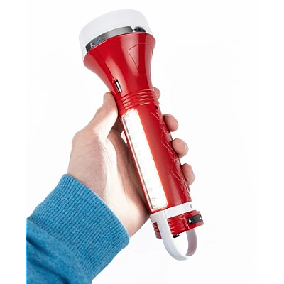Lanterna JA 1915 reincarcabila panou solar si la priza 220V USB bank led lateral Lanterna JA 1915 reincarcabila panou solar si la priza 220V USB bank led lateral