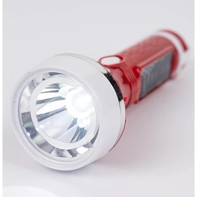 Lanterna JA 1915 reincarcabila panou solar si la priza 220V USB bank led lateral Lanterna JA 1915 reincarcabila panou solar si la priza 220V USB bank led lateral