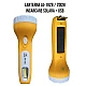 Lanterna JA 1929 reincarcabila panou solar si la priza 220V USB bank led lateral Lanterna JA 1929 reincarcabila panou solar si la priza 220V USB bank led lateral