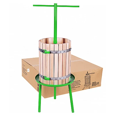 Teasc / presa din lemn pentru zdrobit struguri fructe 40 L Lider Premium MX954 Teasc / presa din lemn pentru zdrobit struguri fructe 40 L Lider Premium MX954