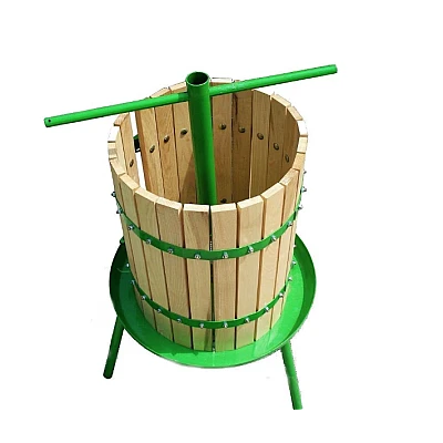 Teasc / presa din lemn pentru zdrobit struguri fructe 40 L Lider Premium MX954 Teasc / presa din lemn pentru zdrobit struguri fructe 40 L Lider Premium MX954