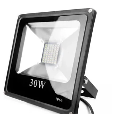 Proiector Slim cu Led SMD 12V putere 30W clesti Proiector Slim cu Led SMD 12V putere 30W clesti