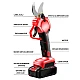 Trusa Foarfeca electrica crengi profesionala cu 2 acumulatori 21 V 2000 mAh diametru taiere 30 mm Trusa Foarfeca electrica crengi profesionala cu 2 acumulatori 21 V 2000 mAh diametru taiere 30 mm