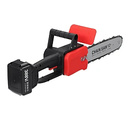 Drujba Electrica / Motofierastrau 1200W cu Lamela 12 inch cu 2 Acumulatori 48V 4200 rpm