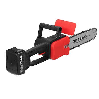 Drujba Electrica / Motofierastrau 1200W cu Lamela 12 inch cu 2 Acumulatori 48V 4200 rpm Drujba Electrica / Motofierastrau 1200W cu Lamela 12 inch cu 2 Acumulatori 48V 4200 rpm