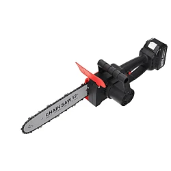 Drujba Electrica / Motofierastrau 1200W cu Lamela 12 inch cu 2 Acumulatori 48V 4200 rpm Drujba Electrica / Motofierastrau 1200W cu Lamela 12 inch cu 2 Acumulatori 48V 4200 rpm