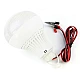 Bec LED 7W 12V Cablu si Clesti Baterie Auto Glob Mat Plastic Bec LED 7W 12V Cablu si Clesti Baterie Auto Glob Mat Plastic