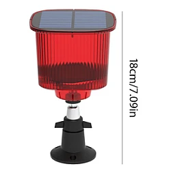 Alarma Solara cu ultrasunete pentru indepartarea animalelor Q Bj900 Alarma Solara cu ultrasunete pentru indepartarea animalelor Q Bj900