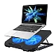 Cooler laptop Q SR03 silentios cu 2 ventilatoare USB negru Cooler laptop Q SR03 silentios cu 2 ventilatoare USB negru