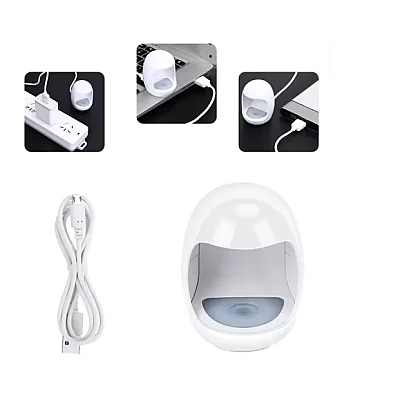 Mini lampa UV LED AO78041 manichiura 6W 3LED USB Mini lampa UV LED AO78041 manichiura 6W 3LED USB
