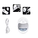 Mini lampa UV LED AO78041 manichiura 6W 3LED USB Mini lampa UV LED AO78041 manichiura 6W 3LED USB