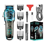 Masina profesionala de tuns parul VGR V 685 Salon Series display led