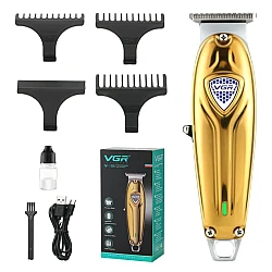 Masina de tuns profesionala VGR V 188 lame inox 4 piepteni ajustare lungime