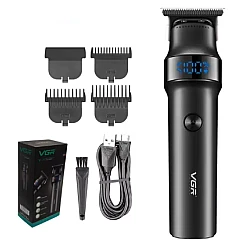 Aparat de tuns profesional VGR V 987 reincarcabil negru