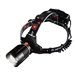 Lanterna de cap Andowl Q TD072 puternica cu LED neagra reincarcabila