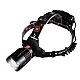 Lanterna de cap Andowl Q TD072 puternica cu LED neagra reincarcabila Lanterna de cap Andowl Q TD072 puternica cu LED neagra reincarcabila