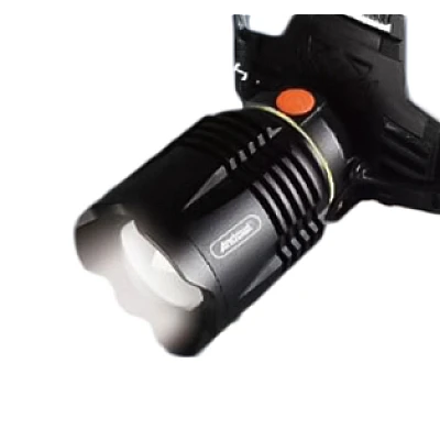 Lanterna de cap Andowl Q TD072 puternica cu LED neagra reincarcabila Lanterna de cap Andowl Q TD072 puternica cu LED neagra reincarcabila