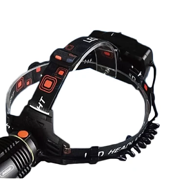 Lanterna de cap Andowl Q TD072 puternica cu LED neagra reincarcabila Lanterna de cap Andowl Q TD072 puternica cu LED neagra reincarcabila
