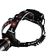 Lanterna de cap Andowl Q TD072 puternica cu LED neagra reincarcabila Lanterna de cap Andowl Q TD072 puternica cu LED neagra reincarcabila